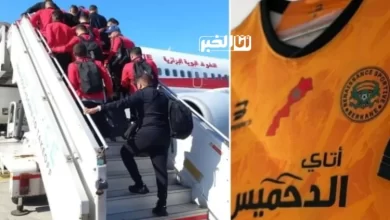 السلطات المغربية ترخص لهبوط طائرة اتحاد العاصمة الجزائري