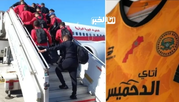 السلطات المغربية ترخص لهبوط طائرة اتحاد العاصمة الجزائري
