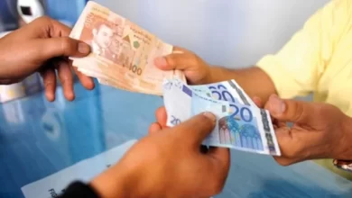 بنك المغرب.. الدرهم يرتفع بنسبة 0,78 في المائة مقابل الأورو
