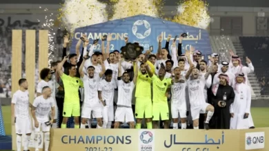 تتويج نادي السد بلقب دوري نجوم قطر في كرة القدم “2023 – 2024”
