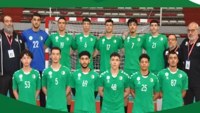 رسميا.. المنتخب الجزائري ينسحب من بطولة اليد العربية للشباب