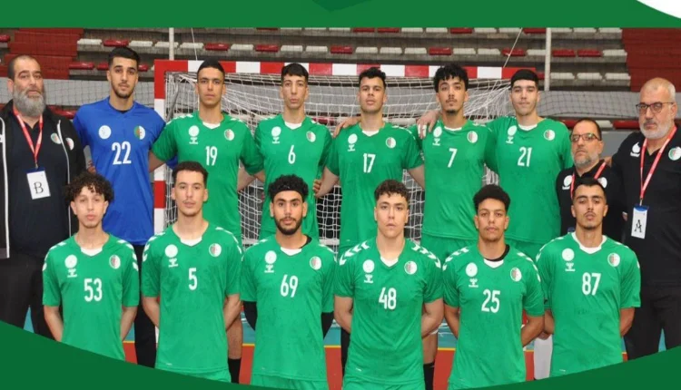 رسميا.. المنتخب الجزائري ينسحب من بطولة اليد العربية للشباب