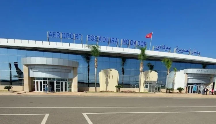 مطار الصويرة موكادور: ارتفاع بنسبة 38 في المائة في حركة النقل الجوي