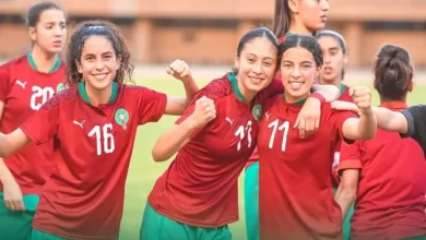 موعد مباراة المنتخب المغربي النسوي بنظيره الجزائري لأقل من 17 سنة