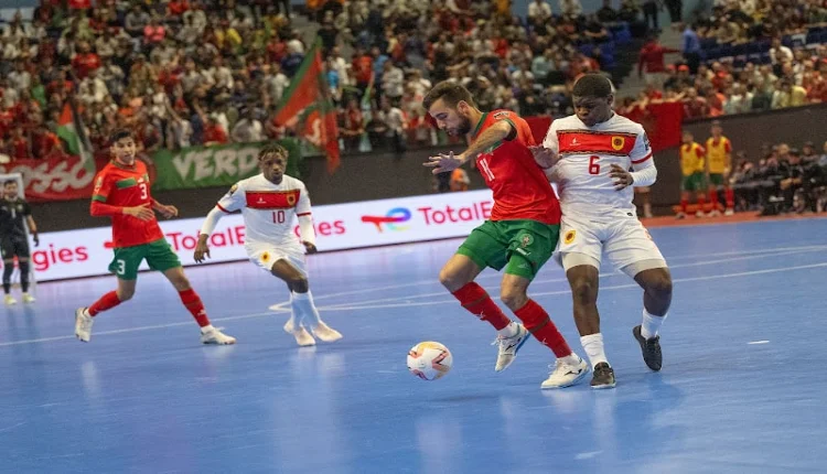 المنتخب المغربي ل"الفوتسال" يحقق انجازا عالميا غير مسبوق