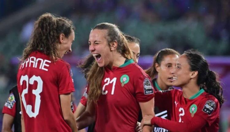 لاعبة المنتخب المغربي تلجأ إلى القضاء بسبب لاعبة كونغولية