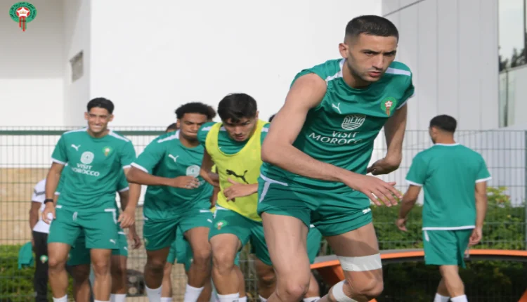 المنتخب المغربي أمام محك حقيقي والهدف استعادة الفعالية الهجومية